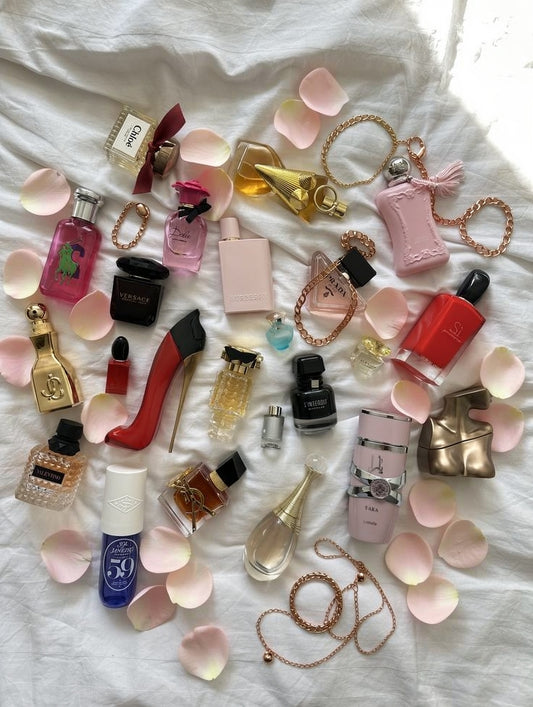 CAJA DE LUJO - KIT MINI PERFUMES