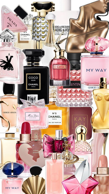 MINI PERFUMES ORIGINALES – CAJA DE LUJO. KITS DE 5, 10, 15 Y 20 UNIDADES.