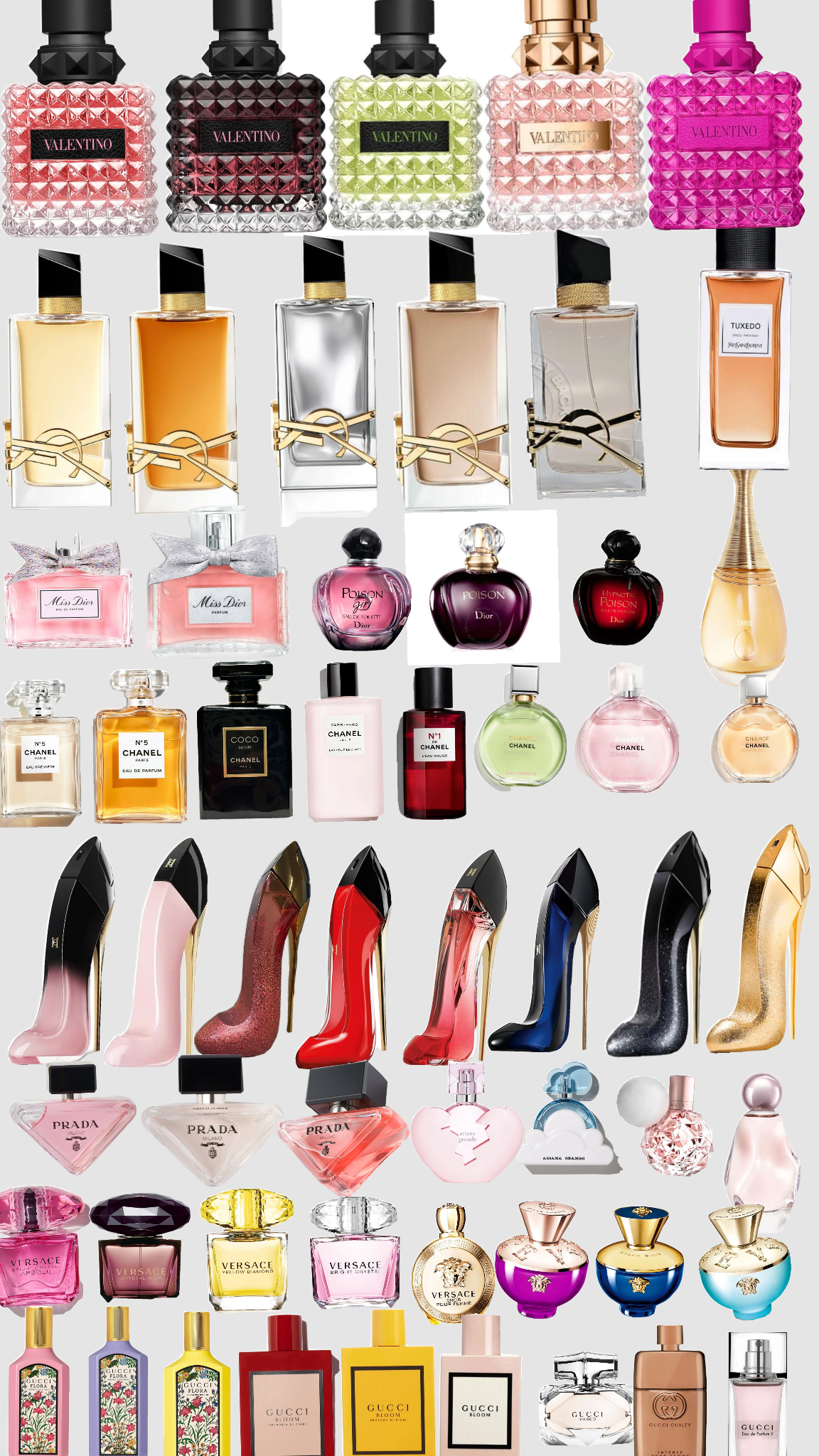 MINI PERFUMES ORIGINALES – CAJA DE LUJO. KITS DE 5, 10, 15 Y 20 UNIDADES.
