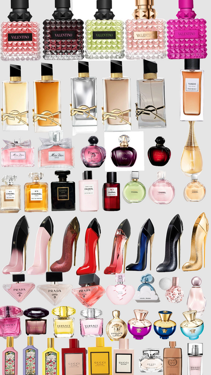 MINI PERFUMES ORIGINALES – CAJA DE LUJO. KITS DE 5, 10, 15 Y 20 UNIDADES.