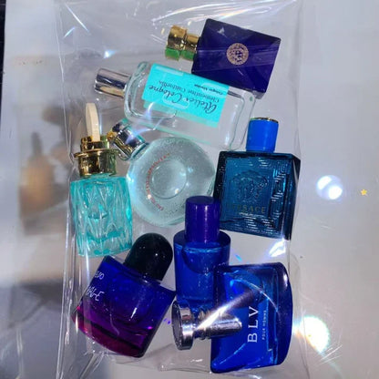 MINI PERFUMES ORIGINALES – CAJA DE LUJO. KITS DE 5, 10, 15 Y 20 UNIDADES.