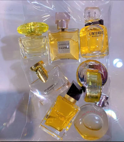 MINI PERFUMES ORIGINALES – CAJA DE LUJO. KITS DE 5, 10, 15 Y 20 UNIDADES.